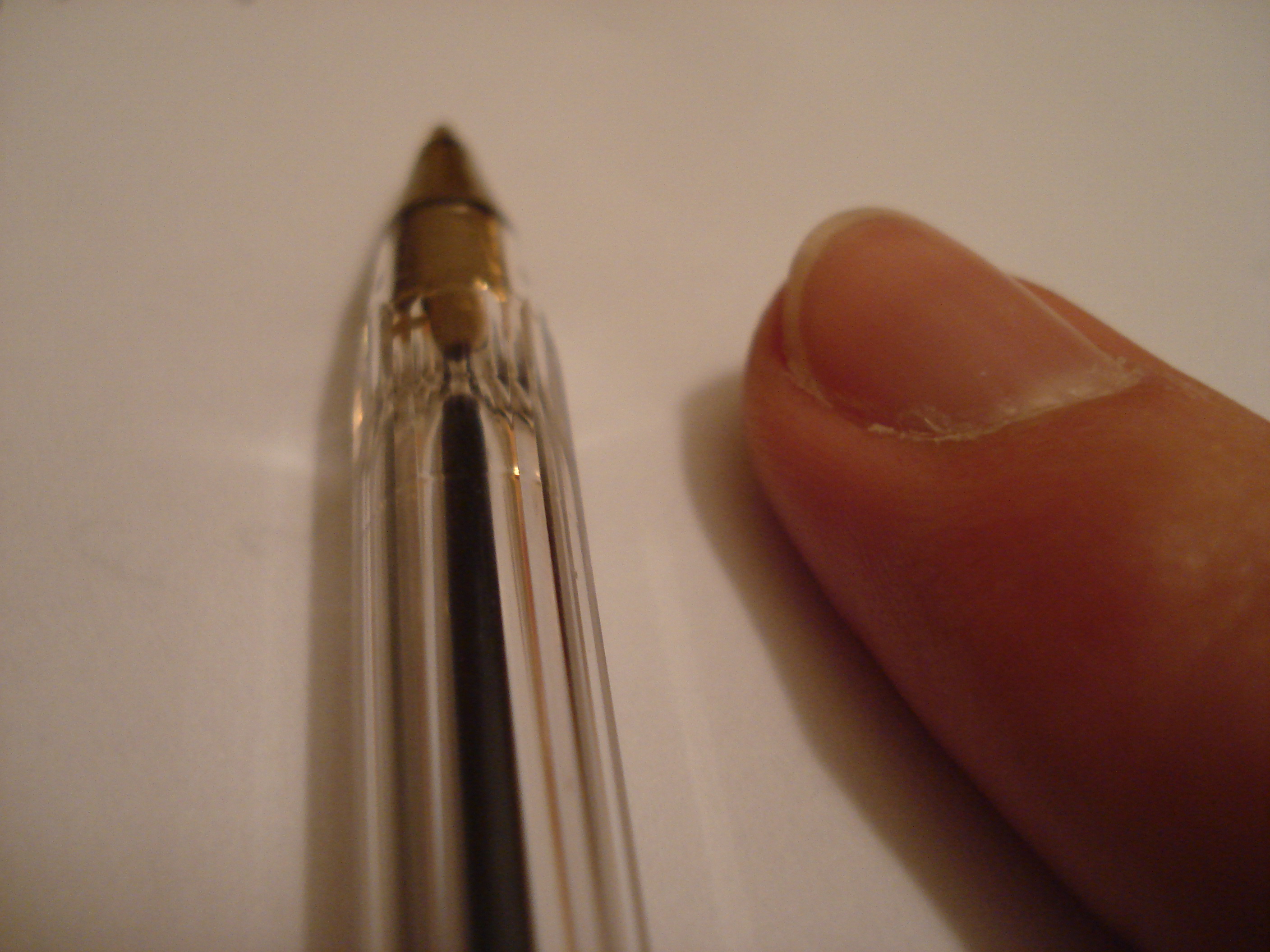 Stylo vs. Doigt Stylo vs. Doigt